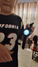 好记星【无游戏】智能电话手表儿童4G卡通用青少年初高中生全网通移动电信版可插卡防水级WIFI定位 顶配版黑色【GPS定位+微信QQ抖音+APP下载】 实拍图