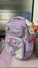 Hello Kitty库洛米书包小学女生三二一年级女童护脊减负儿童库洛米651C紫 实拍图