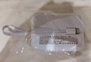 AOBNTECH【3C认证 迷你】自带双线66W超级快充充电宝20000M超大容量毫安可上飞机便携小巧适用华为苹果手机 象牙白【自带双线超级快充】旗舰版+提速200% 实拍图