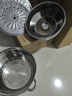 BSITN双层蒸锅二层28cm304不锈钢蒸锅燃气灶家用加厚电磁炉蒸锅1035 实拍图
