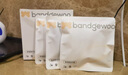 阪织屋（Bandgewoo）【净系列】短袜子女夏季运动袜透气7A抗菌短筒防臭薄款船袜四双装 实拍图