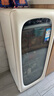 美的（Midea）【冰可可】家用客厅办公室冰吧一级节能冷藏保鲜柜茶叶冷饮料水果风冷小型冰箱JC-140GEMR国家补贴 实拍图
