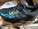 亚瑟士ASICS男鞋网面跑鞋减震运动鞋透气跑步鞋GEL-FLUX 4 黑色/黑色（夜跑款） 43.5 实拍图