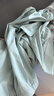 嫚熙（EMXEE）嫚熙春夏薄款纯棉月子服孕妇哺乳睡衣产后产妇家居服 猫咪款蓝色-两件套-带哺乳口 L【合适120-145斤 Supima棉】 实拍图