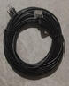 CABLE CREATIONCL0391-G 旋转弯头超6类网线CAT6A细线款10G万兆成品跳线360度直角电脑宽带网络8芯双绞连接线1.5m 实拍图