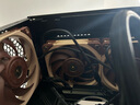 NOCTUA NF-A12x25 PWM CH.BK 猫扇 12025 12CM LCP液晶聚合物 机箱散热风扇 智能温控 猫头鹰 NF-A12x25 PWM 实拍图