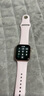 BHO适用苹果手表表带apple watch s10/ultra2/s9运动型表带iwatch s8/7/6/5/4/se2透气运动硅胶表带 实拍图