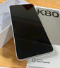 小米 REDMI K80 国家补贴 第三代骁龙 8 6550mAh大电池 澎湃OS 雪岩白 16GB+256GB 红米5G手机 实拍图