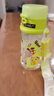 babycare儿童水杯夏季吸管杯学饮杯免拧户外运动直饮幼儿园上学水壶-青色 实拍图