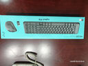 罗技（Logitech）MK220 键鼠套装 无线键鼠套装 办公键鼠套装  多媒体键鼠套装 带无线2.4G接收器 黑色 实拍图