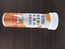 康恩贝 维生素c泡腾片 4g*20片 固体饮料果味维c泡腾片VC甜橙味 实拍图