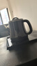 美的（Midea）自动上水电水壶煮茶器0.7L电茶炉茶台电热水壶烧水壶养生套装消毒茶具304不锈钢盘自动断电C13X 实拍图