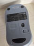 罗技（Logitech）M221 轻音鼠标 无线鼠标 办公鼠标 对称鼠标 带无线微型接收器 薄荷绿 实拍图
