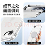 ESCASE适用苹果16e手机壳全包防摔透明iPhone 16e保护套双料抗摔德国拜耳进口TPU抗黄变 高透 实拍图