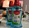 高露洁（Colgate）【孙颖莎同款】绿茶+薄荷+鲜果漱口水1500ml含氟深层清洁防蛀自营 实拍图