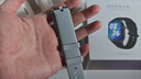 联想（Lenovo）智能手表Watch Fit  轻薄大屏减脂血氧检测蓝牙通话穿戴男女运动手表 云石银 男女朋友礼物 实拍图