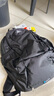 极地户外旅行包迷你双肩包女登山包男运动轻便情侣小背包18L 黑色 实拍图