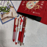 晨光（M&G）文具孔庙考试大礼盒 钢笔/中性笔/自动涂卡笔/墨囊/裸脊本/橡皮 9件套装 学生礼物HAGP2186 实拍图