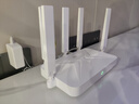 中兴（ZTE）巡天BE5100无线家用wifi7路由器 自研10核芯片 千兆双频wifi路由 5颗信号放大器穿墙王游戏加速 实拍图