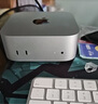 Apple/苹果AI电脑/2024Mac mini迷你主机 M4银色(10+10核) 16G 256G台式电脑主机 MU9D3CH/A 实拍图