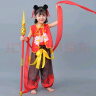 古妮娅六一儿童哪吒衣服套装演出服团体服 魔童降世同款表演演出服 120 实拍图