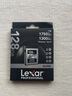 雷克沙（Lexar）128GB CFexpress Type B存储卡 读1750MB/s 富士佳能尼康适配 8K超清录制 cfe卡（SILVER） 实拍图