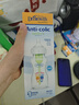 布朗博士玻璃奶瓶 3-6月新生婴儿防胀气防呛 宽口径奶瓶270ml 双兔 实拍图