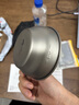 牧高笛（MOBIGARDEN）户外露营野餐轻量便携易收纳钛碗单层餐碗300ML NX21666002 钛色 实拍图