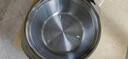炊大皇 304不锈钢盆筛套装 洗菜盆和面盆调料腌肉盆米筛29cm2件套 实拍图