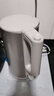 美的（Midea）电热水壶烧水壶 316食品级不锈钢内胆 1500W功率0涂层电水壶 内外双钢 1.7L大容量MK-SHM1730-PRO 实拍图