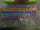 雷柏（Rapoo） V500PRO 有线背光机械键盘 104键全尺寸游戏电竞笔记本电脑多媒体办公吃鸡全键无冲键盘 红轴 实拍图