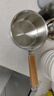 小熊（Bear）奶锅 316L不锈钢婴儿宝宝辅食锅小奶锅加厚蒸笼CP-G0056-S04 16cm 实拍图