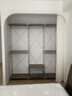 圣森奇日式衣帽架挂衣架卧室落地衣服置物架步入式衣帽间架子开放式衣柜 【长衣款】-高170*长60*深40cm 实拍图