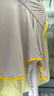 防晒衣女童夏季薄款冰丝儿童防晒服男童防晒衫 儿童防晒衣-灰色 120 (XL) 【适合身高120-130cm】 实拍图
