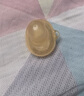 世喜安抚奶嘴0-3-6个月防胀气 新生婴儿日夜用 全硅胶带收纳盒2只装 实拍图