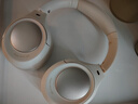 iKF King Pro2.0【升级48db多档降噪】主动降噪头戴式蓝牙耳机无线金标音乐hifi三角洲电竞耳麦有线 升级2.0版-云岩白-Hires金标音质 高阶版 带APP 实拍图