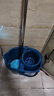 科力邦（Kelibang） 拖把桶 塑料拖把桶带提手 免手洗脱水拖布 懒人墩布清洁吸水地拖 蓝色 KB1215 实拍图