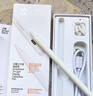 闪魔 【京仓包邮】电容笔iPad苹果笔apple pencil一二代防误触平替触控笔iPadPro/air通用款 【三灯电显款】倾斜压感|防误触|开机即用 实拍图