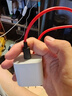 罗马仕苹果充电器iPhone16/15充电头PD20W快充适用15ProMax/14/13/12/iPad华为手机平板Type-C插头 白 实拍图