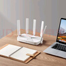中兴（ZTE）巡天 AX3000满血WIFI6千兆无线家用路由器 自研双核主芯片 5G双频穿墙王wifi路由 Mesh 3000M速率 实拍图