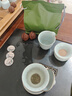 七春 普洱茶生茶 云南小饼茶布朗山10年古树陈年勐海茶树500g中秋节喝 实拍图