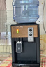 米立尔 饮水机小型家用桶装水台式迷你型冷热型制冷制热桌面宿舍学生饮水器新款 【温热】香槟金- 温热型 实拍图