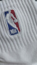 NBA袜子男士夏季休闲运动袜吸汗无骨精梳棉袜刺绣训练跑步篮球袜3双 实拍图