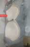 浪莎文胸女小胸聚拢内衣上托收副乳无钢圈少女蕾丝防下垂胸罩 中灰 75A B/34 实拍图