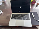 苹果（Apple） MacBook Pro/Air 二手苹果笔记本电脑 商务 办公 游戏 设计 剪辑 99新20款TJ2灰TK2银i3-8G256G 实拍图