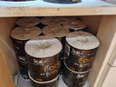 洁柔有芯卷纸 黑Face加厚4层200克*27卷 卫生纸整箱卷筒纸耐用纸巾 实拍图