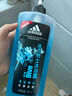 阿迪达斯（Adidas）男士冰点沐浴露600ml 海盐精华持久留香控油清爽沐浴液 实拍图