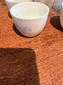 苏氏陶瓷（SUSHI CERAMICS）羊脂玉白瓷功夫茶杯闻香杯陶瓷品茗杯6个装（简装） 实拍图