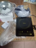 美的（Midea）电磁炉电陶炉家用 2200W大功率新型电磁灶火锅炉 一体面板炒菜烹饪一套带锅配锅国家补贴 WH2202S 实拍图
