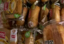 盼盼 法式小面包 早餐零食儿童点心代餐早餐软面包奶香味 1500g/箱 实拍图